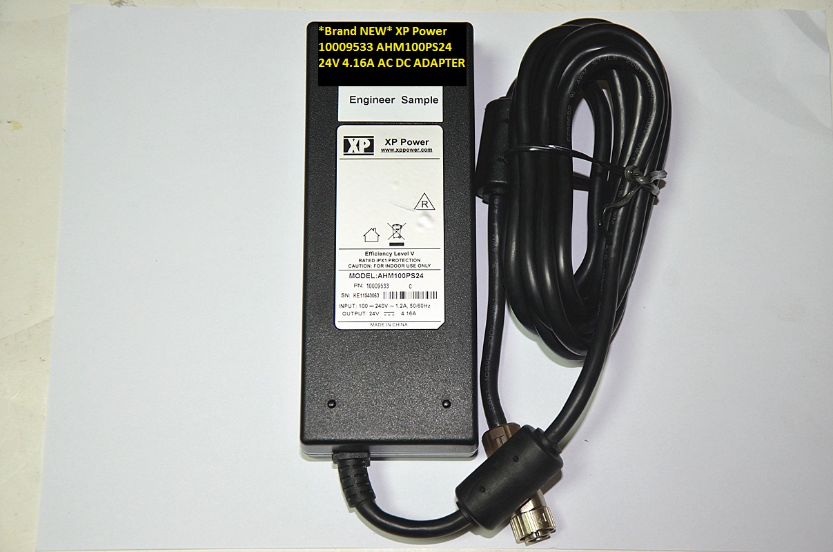 *Brand NEW* XP Power 24V 4.16A AC DC ADAPTER AHM100PS24 10009533